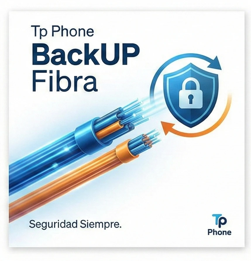 BackUP Fibra Óptica Profesional