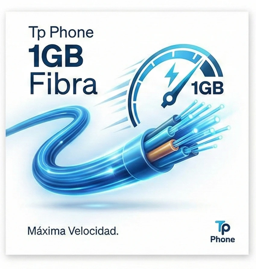 Fibra Óptica Empresa 1GB
